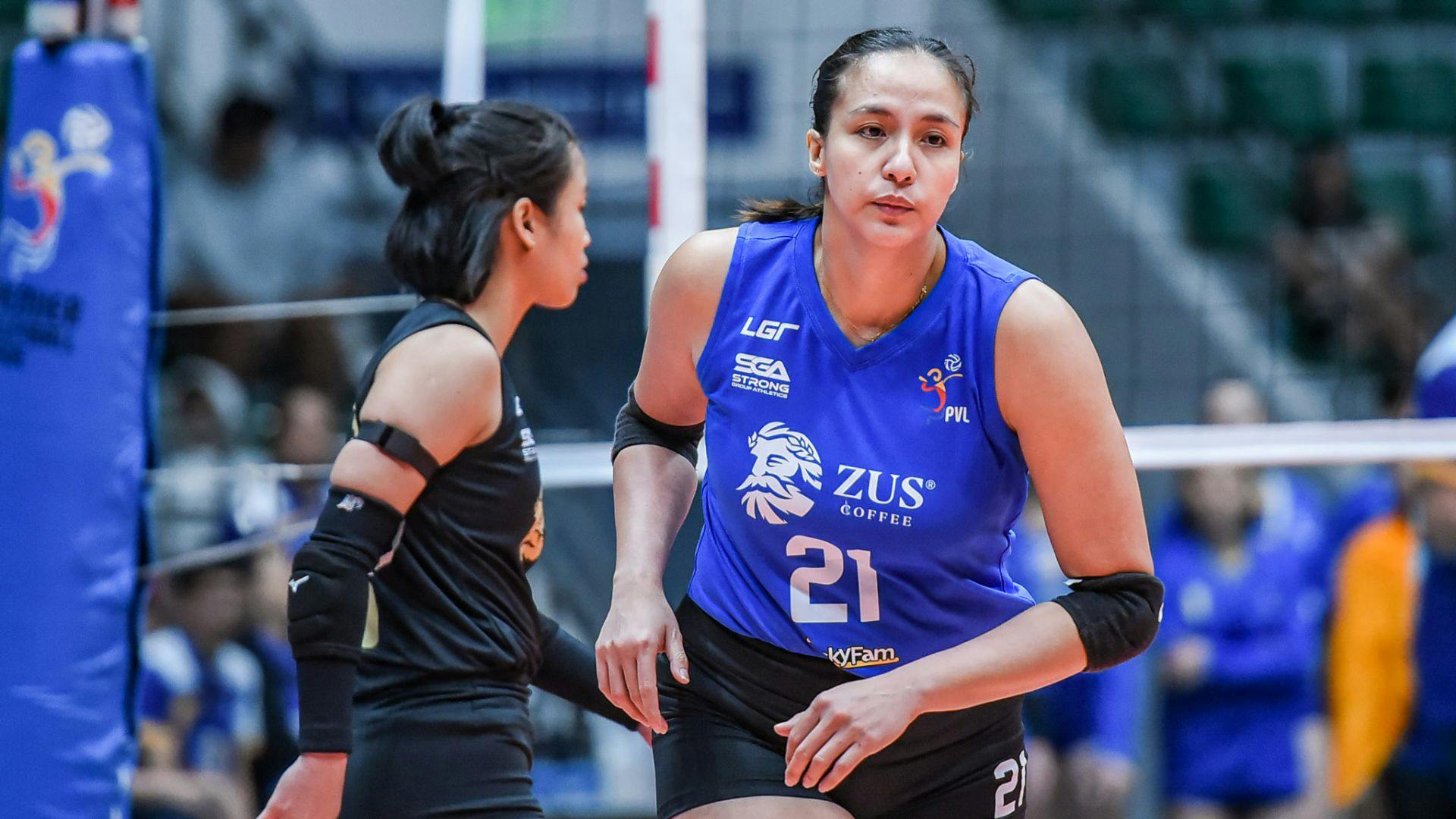 Jovelyn Gonzaga marks Iloilo return as ZUS Coffee takes on Creamline in PVL on Tour